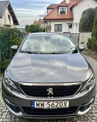 Peugeot 308 cena 38900 przebieg: 199500, rok produkcji 2018 z Kraków małe 631